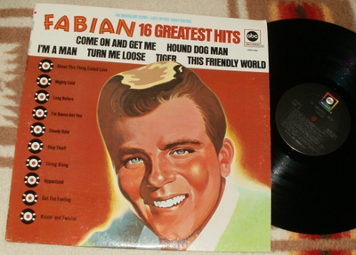 FABIAN ~ 16 Greatest Hits ~ LP