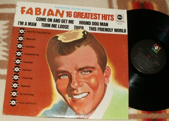 FABIAN ~ 16 Greatest Hits ~ LP
