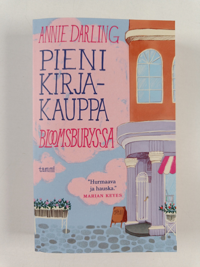 Annie Darling : Pieni kirjakauppa Bloomsburyssa