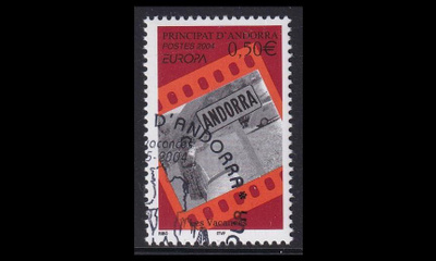 Andorra Fr 615 o Europa loma (2004)