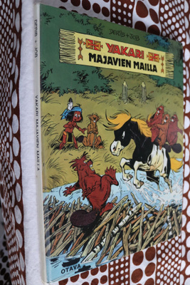 Derib + Job : Yakari Majavien mailla ( 1.p. 1983 )