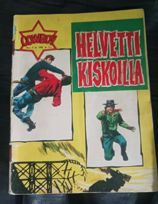 COWBOY No 9 1963