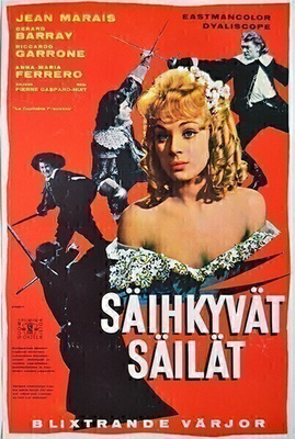 Elokuvajuliste: Säihkyvät säilät