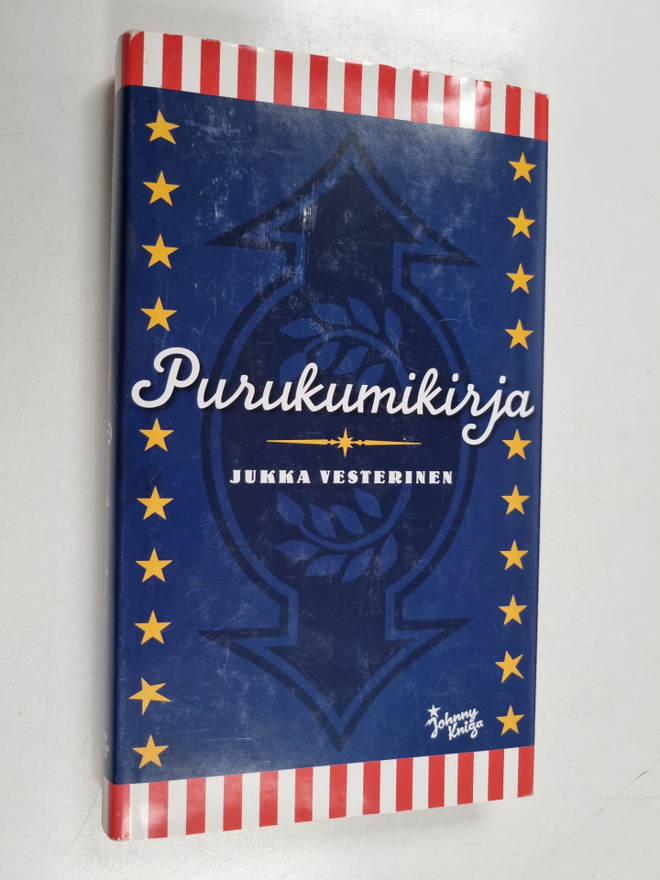 Jukka Vesterinen : Purukumikirja