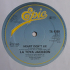 La Toya Jackson – Heart Don't Lie - 12" Maxi - pikkukuva 3