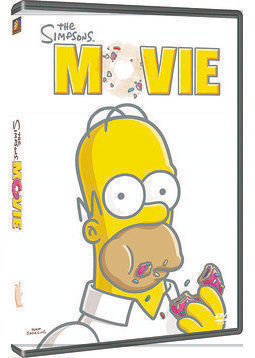 The Simpsons Movie DVD