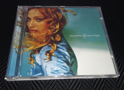 MADONNA RAY OF LIGHT CD