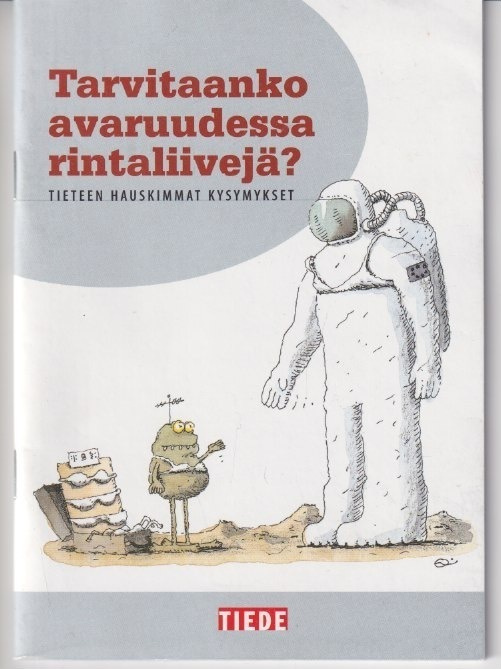 Tarvitaanko avaruudessa rintaliivejä?