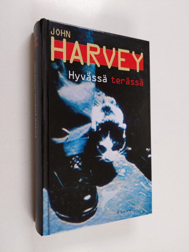 John Harvey : Hyvässä terässä