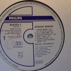 BIAGIO ANTONACCI  ::  ADAGIO BIAGIO  ::  VINYYLI  LP   1991 - pikkukuva 3
