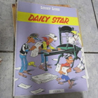 LUCKY LUKE ALBUMI PAINOS 1 DAILY STAR - pikkukuva 1