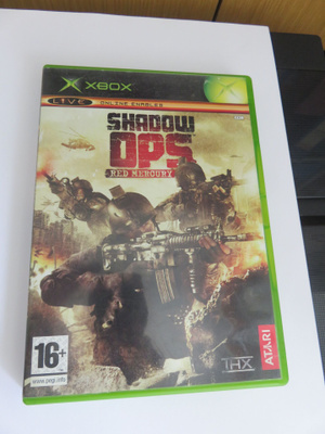 XBOX - PELI Shadow OPS Red Mercury