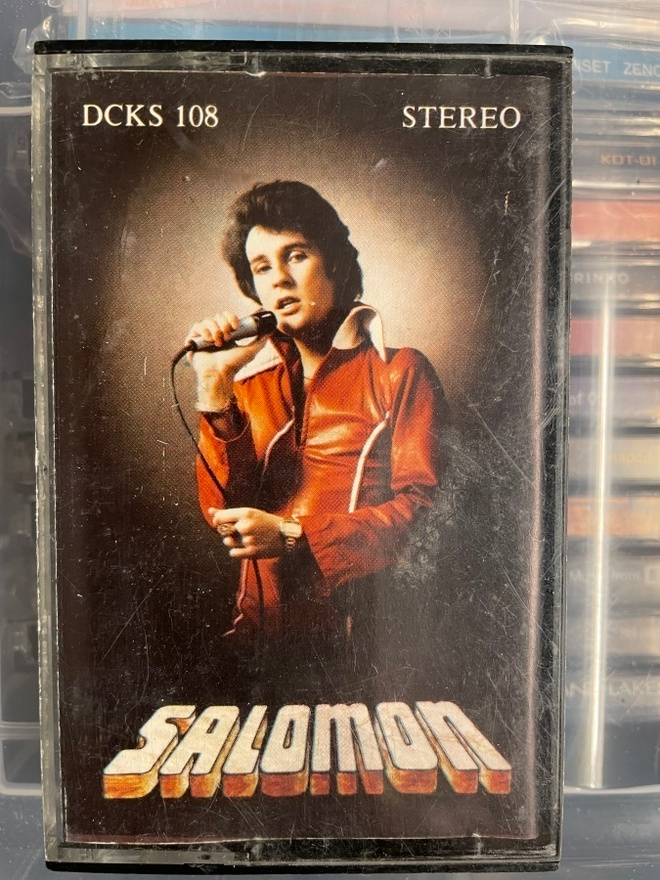SALOMON - Salomon c-kasetti  RARE!