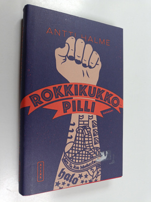 Antti Halme : Rokkikukkopilli