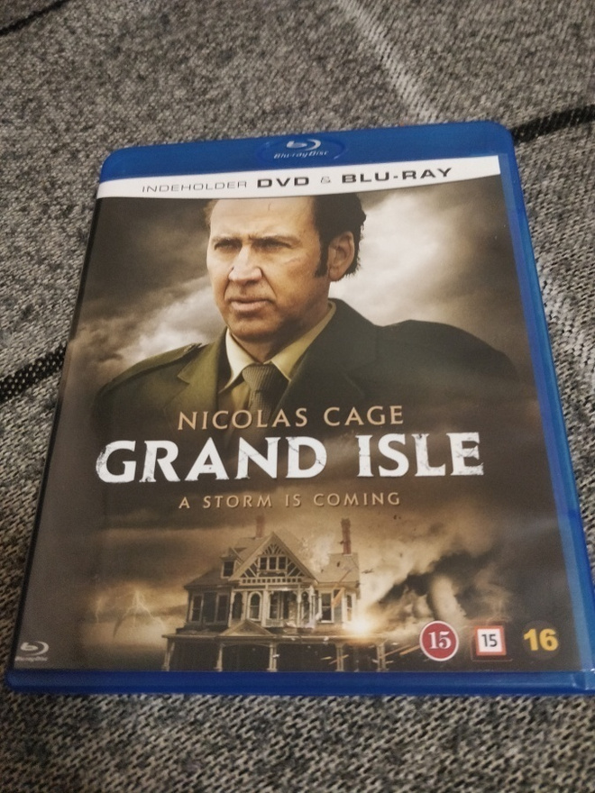 Grand Isle (Nicolas Cage) Blu-ray + DVD
