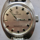 VANHA Kello Certina Waterqueen 215 Sveitsiläinen - pikkukuva 2