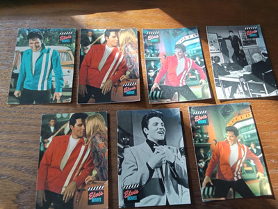 Elvis keräilykortit