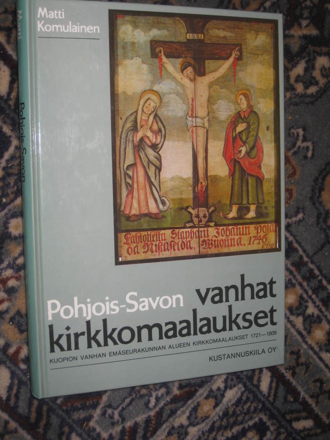 Pohjois-Savon vanhat kirkkomaalaukset