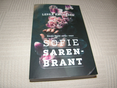 Sofie Sarenbrant Lepää rauhassa -nid