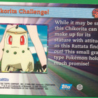 Pokémon 2001 Topps Chikorita Challenge! - pikkukuva 2