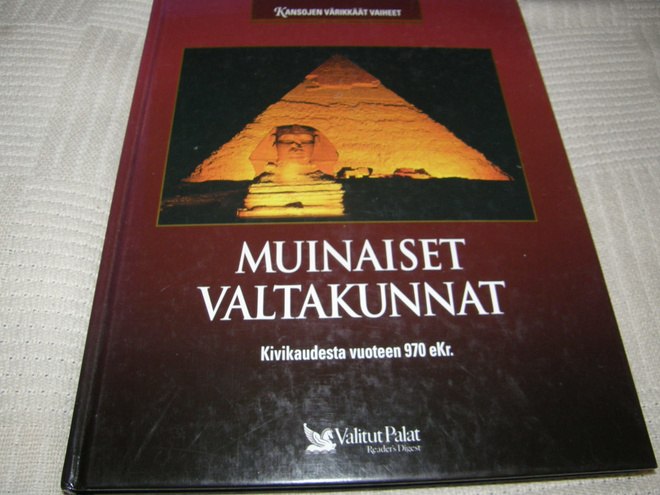 Muinaiset valtakunnat Kivikaudesta vuoteen 970 eKr.