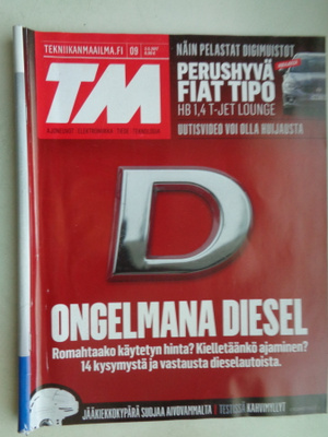 Tekniikan Maailma Nro 9/2017 (25.7)