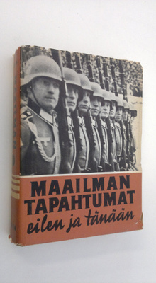 Chr. A. R. Christensen : Maailman tapahtumat eilen ja tän...
