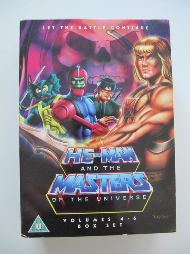 He-Man - Masters of the universe (1983) DVD Box volume 2