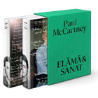 Paul McCartney - Elä­mä & Sa­nat - 2 kirjaa + Kotelo - Uusi - pikkukuva 1