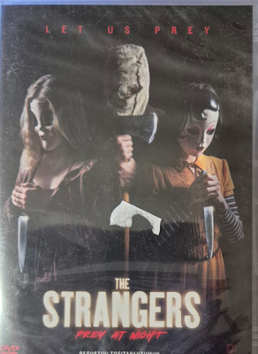 The Strangers: Prey at Night -DVD
