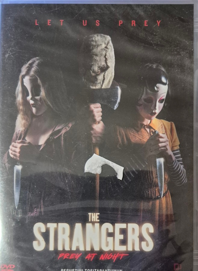 The Strangers: Prey at Night -DVD