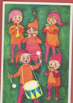Kaj Beckman Julmusik