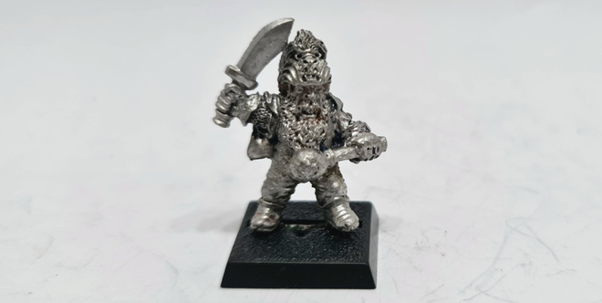 WHFB - Ironclaw Gothic Dwarf Thorgills [G80]