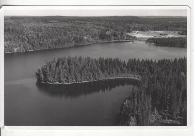 Hämeenlinna aulanko lusikkaniemi kortti.