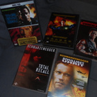 DVD Arnold Schwarzenegger 6 kpl elokuvia - pikkukuva 1