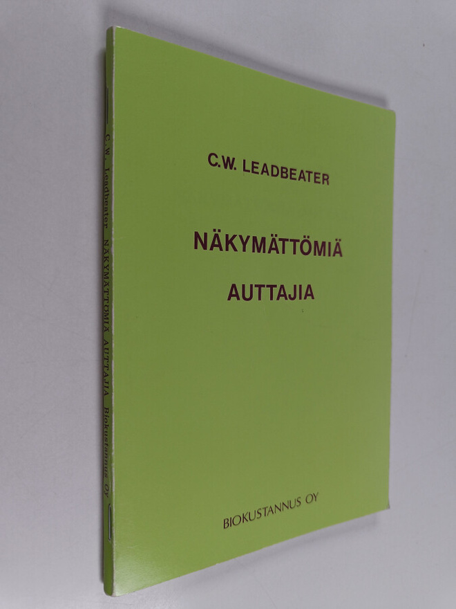 C. W. Leadbeater : Näkymättömiä auttajia