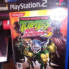 PS2 Teenage Mutant Ninja Turtles 3 Mutant Nightmare - pikkukuva 1