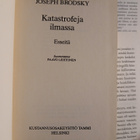 Joseph Brodsky - Katastrofeja ilmassa (sid.) - pikkukuva 2