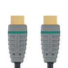 Bandridge HDMI kaapeli, 24k kullattu, 100% kupari, 5m *UUSI* - pikkukuva 3