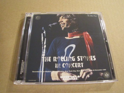 The Rolling Stones in concert 2x cd ny madison 1969 japani