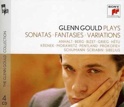 Glenn Gould - Plays Sonatas, Fantasies, Variations 4CD