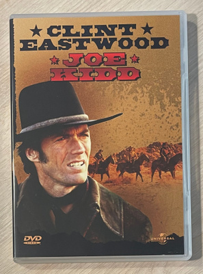 Joe Kidd (1972) Clint Eastwood, Robert Duvall