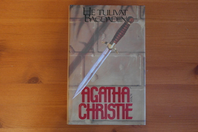 Agatha Christie:He tulivat Bagdadiin.1.P.1987.Sid.