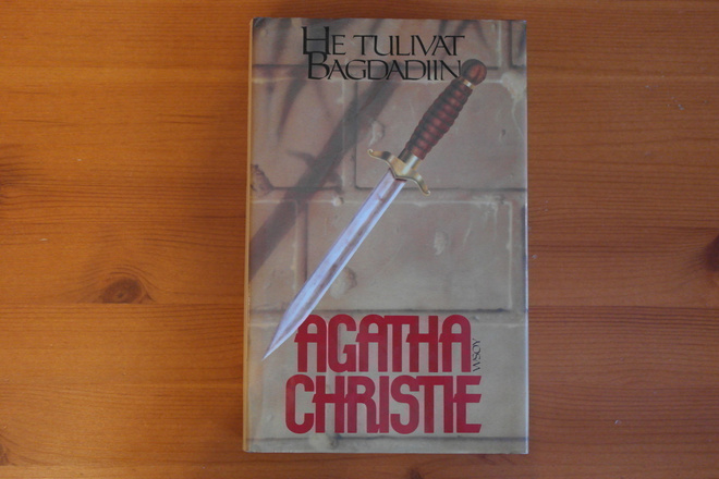 Agatha Christie:He tulivat Bagdadiin.1.P.1987.Sid.