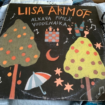 LIISA AKIMOF: .: Alkava pimeä vuodenaika * FIN 1987