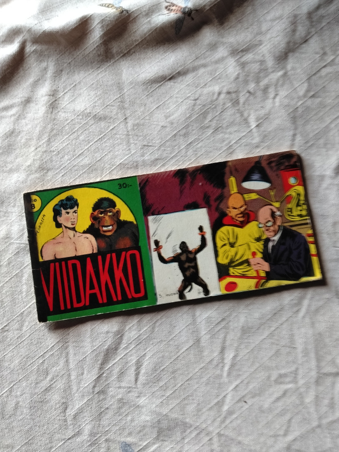 viidakk 5 vsk 8