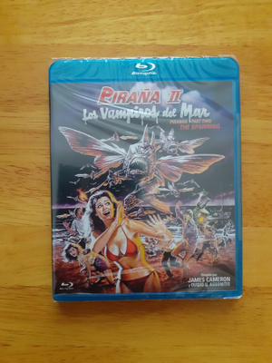 Piranha 2: The Spawning BLU-RAY