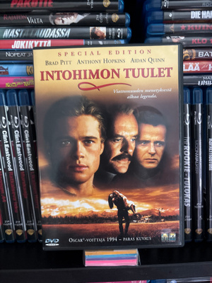 Intohimon tuulet (1994) Brad Pitt