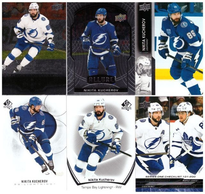 6 x NIKITA KUCHEROV Tampa Bay Lightning