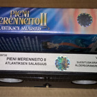 WALT DISNEY PIENI MERENNEITO II ATLANTIKSEN SALAISUUS VHS - pikkukuva 4